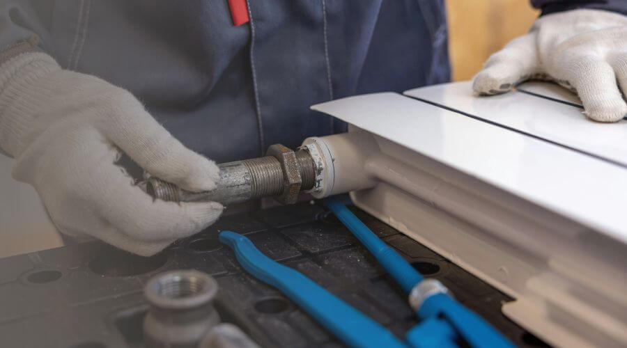 Sewer Backup Cleaning in Dorrance, KS