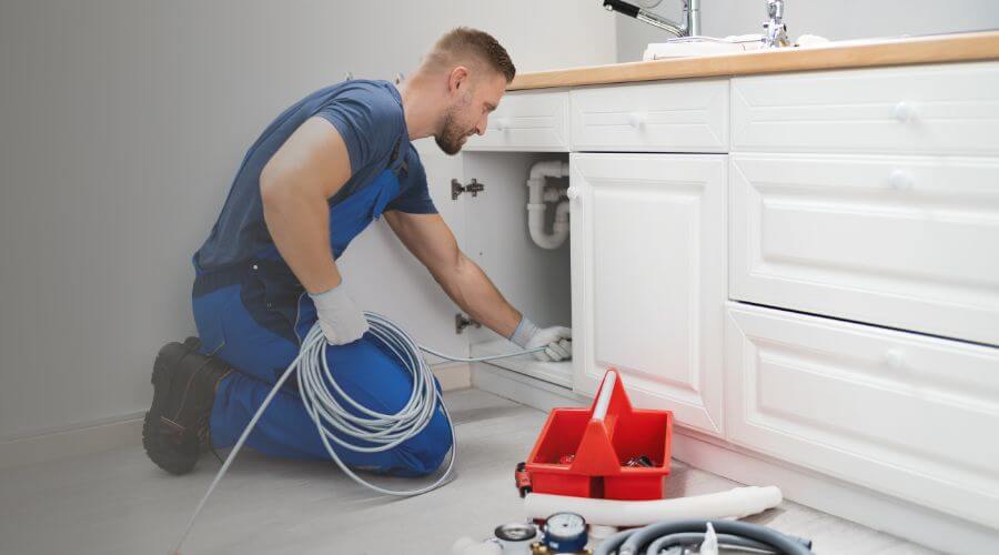 Professional emergency plumbing in Dorrance, KS
